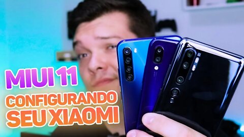 Configurando seu smartphone XIAOMI pela primeira vez!