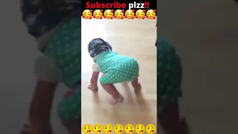 #funnybaby #cutebaby 😍😜😍🤗#2022 #shorts #shortvideo #funny #cute #kids😘 #love #comedy #compilation😜