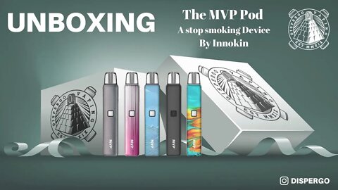 Innokin MVP Pod unboxing UK