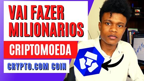 Criptomoeda Vale Centavos e Vai Explodir, moeda CRO | Edney Pinheiro