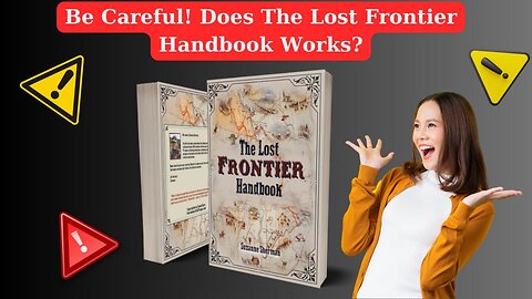 Lost Frontier Handbook Review - Does Lost Frontier Handbook Works? Be Careful!