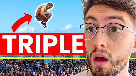 How FLIPS Became Possible on a Slackline