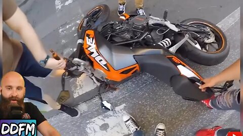 Kinda Embarrassing KTM Duke Fail...