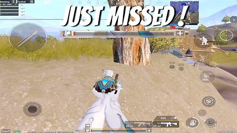 JUST MISSED ! | NCS | Samsung,A3,A5,A6,S10,S21,S21FE,S22,S23 #ipadpro #squadwipe #pubg #bgmi