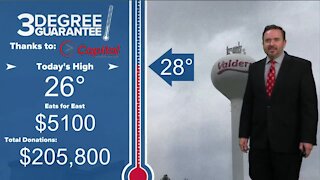 Three Degree Guarantee