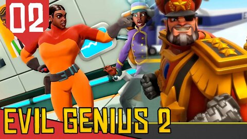 Resistindo os AGENTES da Burguesia - Evil Genius 2 Ivan Vermelho #02 [Gameplay PT-BR]