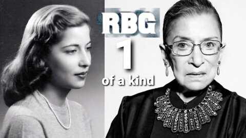 RBG... 1 of a Kind