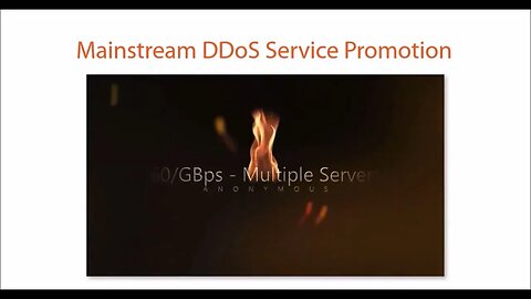 DDoS Distributed Denial of Service part 7 of 10