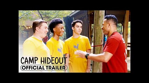 Camp Hideout (2023) Official Trailer - Corbin Bleu, Christopher Lloyd, Amanda Leighton, Ethan Drew