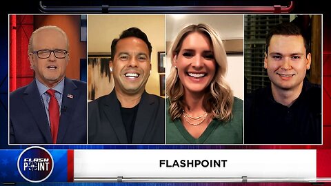 FLASHPOINT 8-31-2023 Host Gene Bailey, Samuel Rodriguez, Luke Ball, Kylie Tannehill, Brandon Tatum