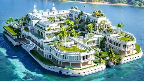 20 Most Expensive Floating Homes In The World