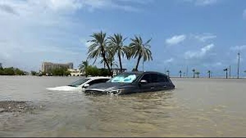 Dubai flooding hobbles major airport's operations as brings torrential rains to UAE