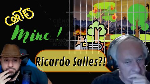 Salles? Minc dá a sua opinião! | Cortes Live Biólogo Henrique, Minc e Del. Saraiva #26