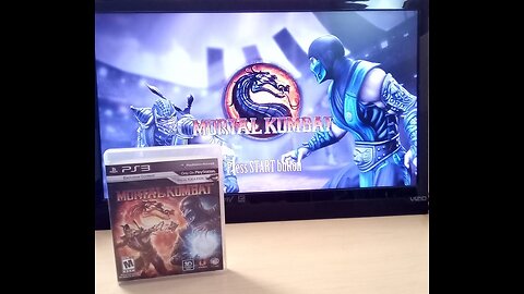 Mortal Kombat 9 with Cage - PS3