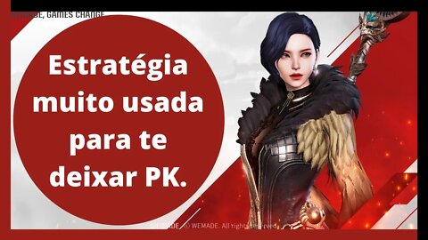 MIR4 - Cuidado com essa estratégia dos inimigos, porque você vai ficar PK!