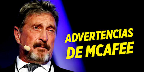 “Debes saber que no fue un suicidio”: Más revelaciones y advertencias de McAfee antes de su muerte