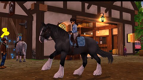 Golden Lusitano Race glitch (star stable)