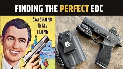 Finding The Perfect Every Day Carry Pistol - Tactical Tuesday