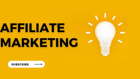 Affiliate marketing strategy