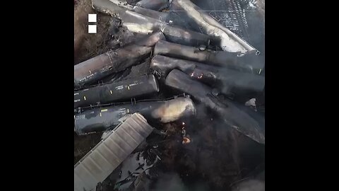 Ohio derailment, vinyl chloride