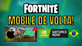 Como se inscrever no FORTNITE MOBILE do Geforce Now Abya no Brasil?