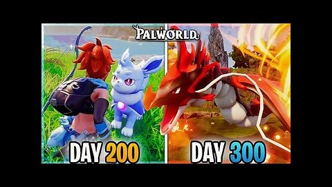 i Played Palworld For 100 Days | Part - 3 | New Pokemon Game 2024