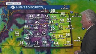 Monday, Feb. 14, 2022 evening weather