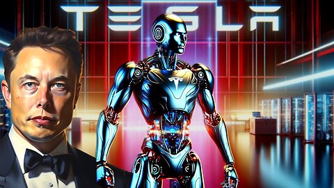 Tesla Optimus - Elon Musk's NEW Humanoid Robot Revealed!