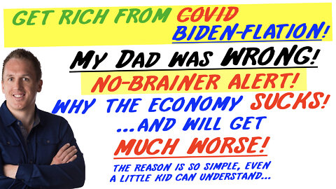 10/6/22: The NO-BRAINER Reason Why the Economy Sucks...and How to Get Rich Off It!