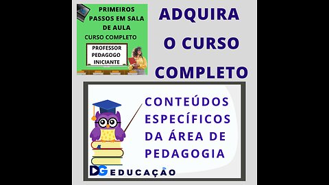 Mapas Mentais Para Concurso público/ Professor Pedagogo