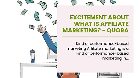 Excitement About What is affiliate marketing? - Quora