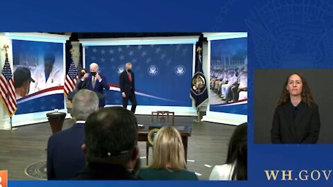 If you missed Bidens presser today￼