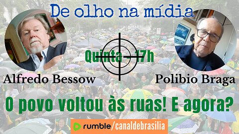 Polibio Braga e Alfredo Bessow juntos!