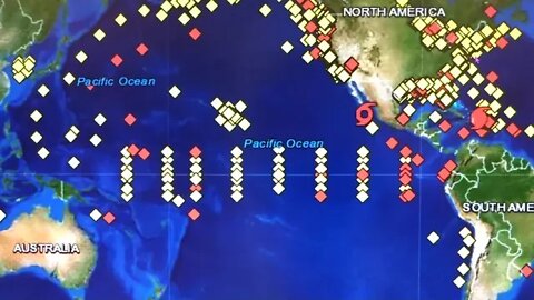 East Coast. New York. Tsunami Station In Event Mode. 9/19/2022