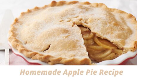 Snack Hacks: Homemade Apple Pie