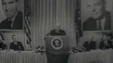 Richard Nixon 1960 Presidential Commercial