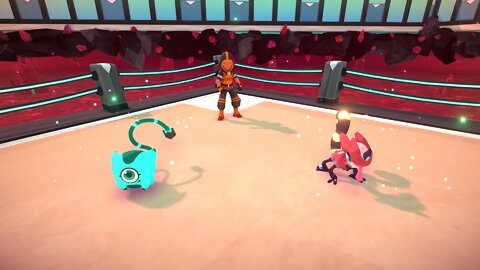 Temtem: rematch versus Yareni, asserting dominance with lizards