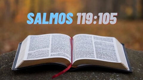 Salmos 119:105 #Shorts