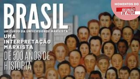 Inscrições para o curso Brasil: 500 anos de história | Momentos do Reunião de Pauta