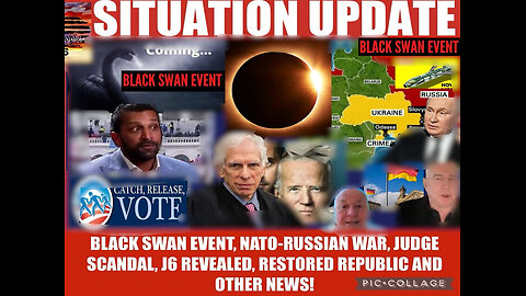 Black Swan Event Incoming! NATO-Russian War Coming Soon!