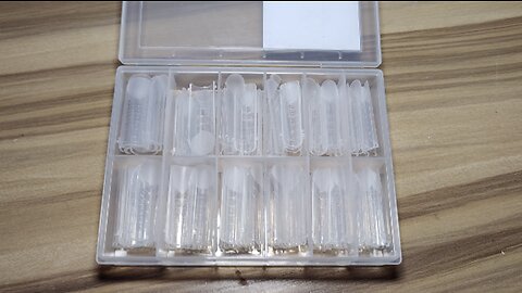 Vnjaoi 120 Pcs Poly Extension Gel Dual Nail Forms Nail Molds