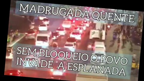 MOMENTO HISTÓRICO 2021,"POVO PATRIOTA DERRUBAM BARREIRA E TOMAM BRASÍLIA, A NOVA INDEPENDÉNCIA"