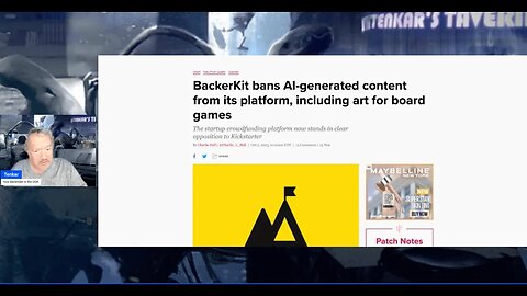 BackerKit Bans AI-generated Content from its Platform Meanwhile KS Allows It