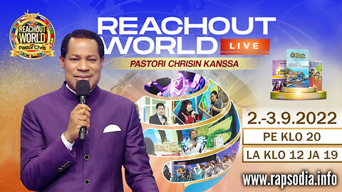 Reachout World 3.9.2022