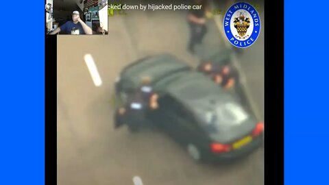 UK Cops Do Good For Not Killing This Guy - US Cops Would Have Killed Everybody