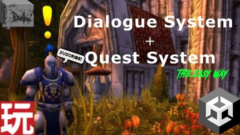 Quests, Dialogue and Scriptable Objects!