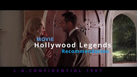 L. A. Confidential: 25th Anniversary - Movie Recommendation