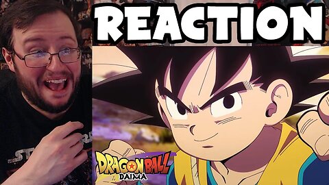 Gor's "Dragon Ball DAIMA" Teaser Trailer REACTION