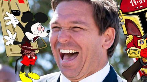 DESANTIS DESTROYS DISNEY GROOMERS - The Salty Cracker 4/22/22