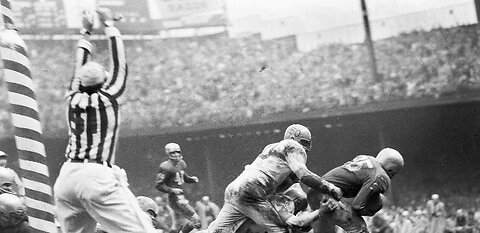 1957 NFL Championship Game - The Clash of Titans